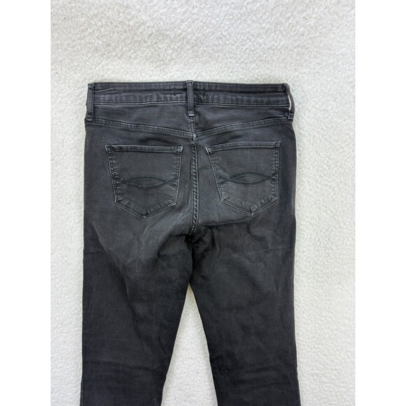 Abercrombie & Fitch Women's Black Skinny Jeans W27 Stretch Denim - Picture 10 of 10